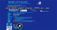 Desktop Screenshot of musiccityblues.org